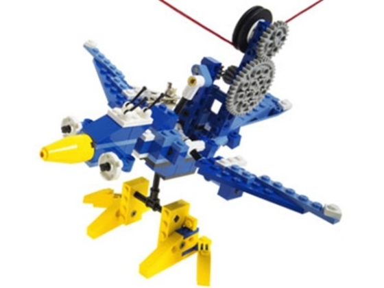 LEGO® Inventor Zahnrad-Wunder 4090 erschienen in 2003 - Bild: 1