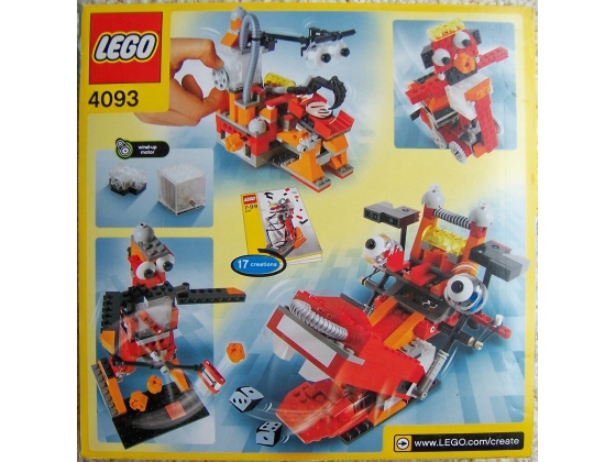 LEGO® Inventor Wild Windup 4093 erschienen in 2003 - Bild: 1