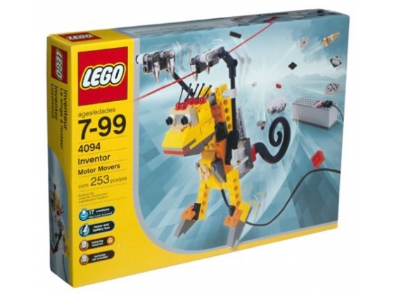 LEGO® Theme: Inventor | Sets: 4