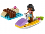 LEGO® Friends Water Scooter Fun 41000 released in 2013 - Image: 1