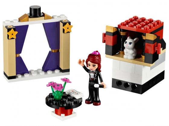 LEGO® Friends Mia's Magic Tricks 41001 released in 2013 - Image: 1