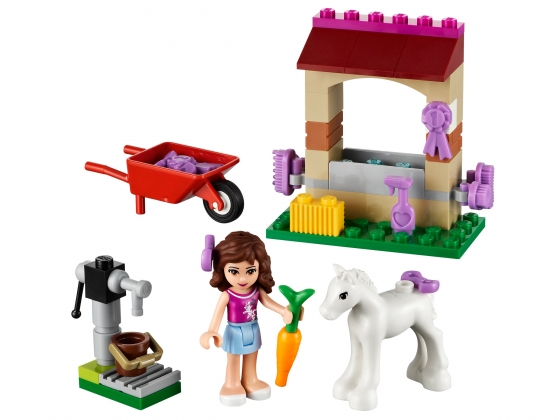 LEGO® Friends Olivia's Newborn Foal 41003 released in 2013 - Image: 1