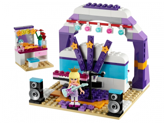 LEGO® Friends Stephanies großer Auftritt 41004 erschienen in 2013 - Bild: 1