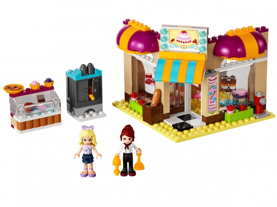 LEGO® Friends Downtown Bakery 41006 released in 2013 - Image: 1