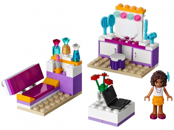 LEGO® Friends Andrea’s Bedroom 41009 released in 2013 - Image: 1