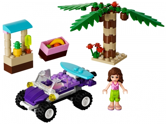 LEGO® Friends Olivia’s Beach Buggy 41010 released in 2013 - Image: 1