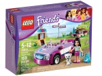 LEGO® Friends Emma’s Sports Car 41013 released in 2013 - Image: 2
