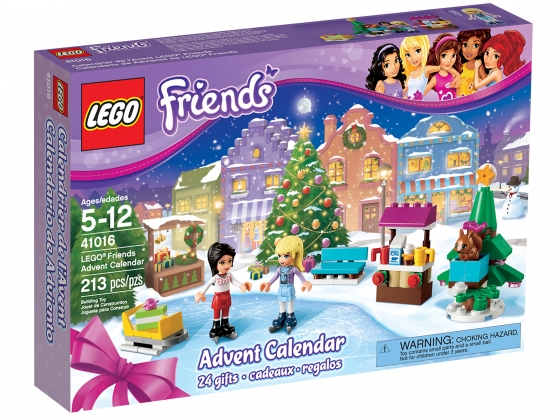 LEGO® Friends Adventskalender 41016 erschienen in 2013 - Bild: 1