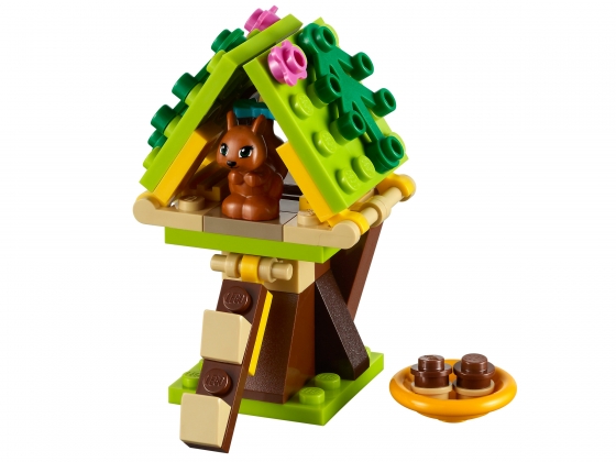 LEGO® Friends Squirrel's Tree House 41017 released in 2013 - Image: 1