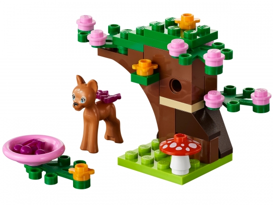 LEGO® Friends Fawn’s Forest 41023 released in 2013 - Image: 1