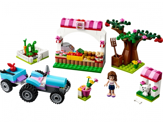 LEGO® Friends Sunshine Harvest 41026 released in 2014 - Image: 1