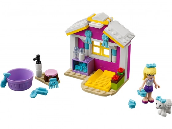LEGO® Friends Stephanie's New Born Lamb 41029 released in 2014 - Image: 1
