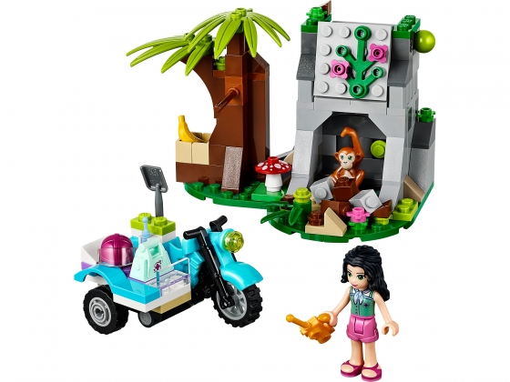 LEGO® Friends First Aid Jungle Bike 41032 released in 2014 - Image: 1
