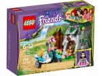 LEGO® Friends First Aid Jungle Bike 41032 released in 2014 - Image: 2
