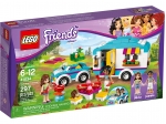 LEGO® Friends Wohnwagen-Ausflug 41034 erschienen in 2014 - Bild: 2