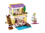 LEGO® Friends Stephanie's Beach House 41037 released in 2014 - Image: 1