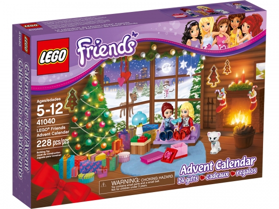 LEGO® Friends Adventskalender 41040 erschienen in 2014 - Bild: 1