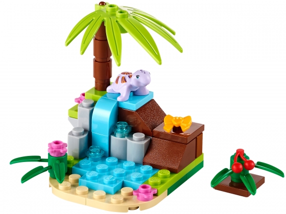 LEGO® Friends Schildkrötenparadies 41041 erschienen in 2014 - Bild: 1