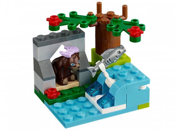 LEGO® Friends Braunbär am Fluss 41046 erschienen in 2014 - Bild: 1