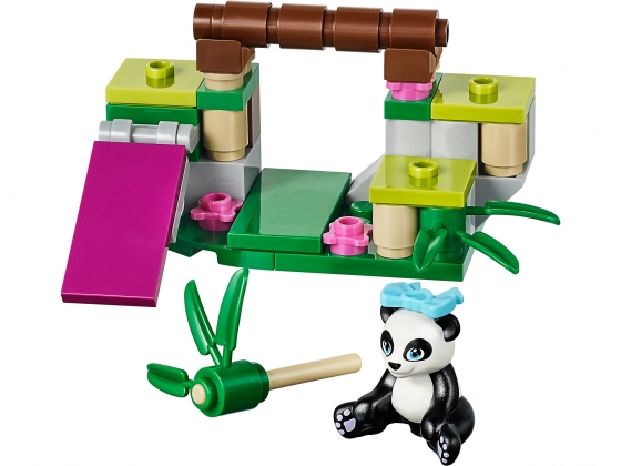 LEGO® Friends Panda&#039;s Bamboo 41049 released in 2014 - Image: 1