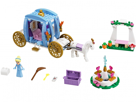 LEGO® Disney Cinderellas verzauberte Kutsche 41053 erschienen in 2014 - Bild: 1