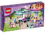 LEGO® Friends Heartlake News Van 41056 released in 2014 - Image: 2