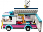 LEGO® Friends Heartlake News Van 41056 released in 2014 - Image: 3