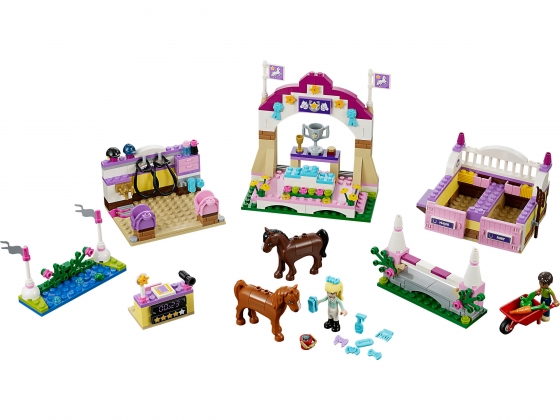 LEGO® Friends Die große Pferdeschau 41057 erschienen in 2014 - Bild: 1