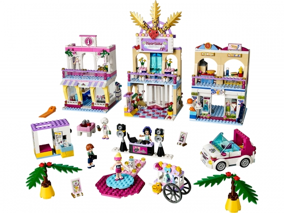 LEGO® Friends Heartlake Shopping Mall 41058 released in 2014 - Image: 1