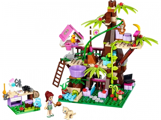 LEGO® Friends Unterschlupf am Dschungelbaum 41059 erschienen in 2014 - Bild: 1