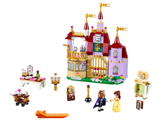 LEGO® Disney Belles bezauberndes Schloss 41067 erschienen in 2016 - Bild: 1