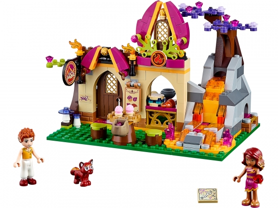LEGO® Elves Azari and the Magical Bakery 41074 released in 2015 - Image: 1