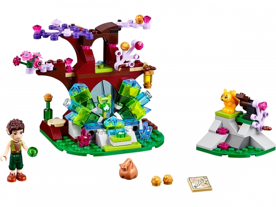 LEGO® Elves Farran and the Crystal Hollow 41076 released in 2015 - Image: 1