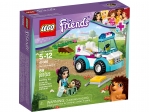 LEGO® Friends Vet Ambulance 41086 released in 2015 - Image: 2