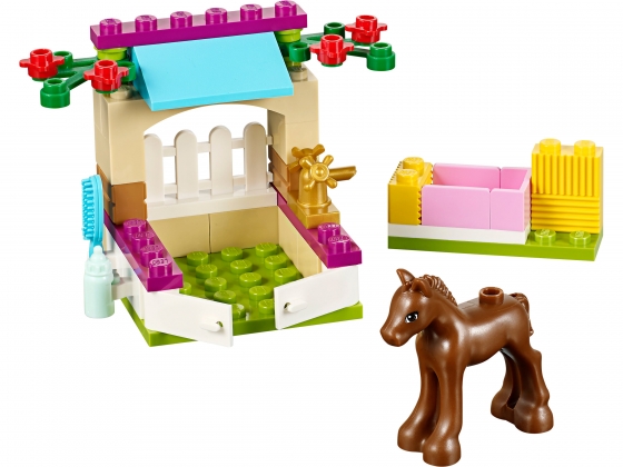 LEGO® Friends Little Foal 41089 released in 2015 - Image: 1