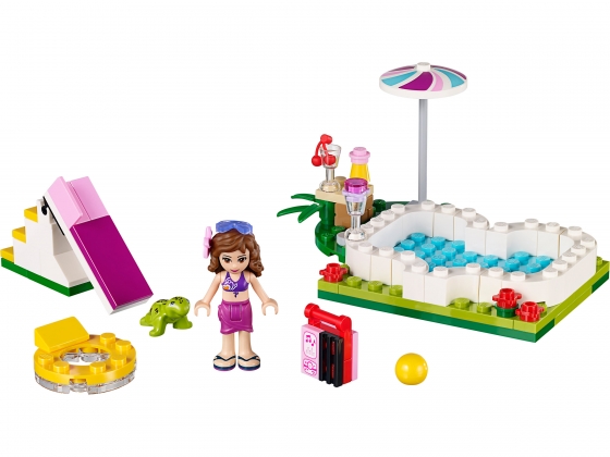 LEGO® Friends Olivia’s Garden Pool 41090 released in 2015 - Image: 1