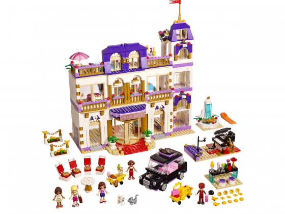 LEGO® Friends Heartlake Großes Hotel 41101 erschienen in 2015 - Bild: 1