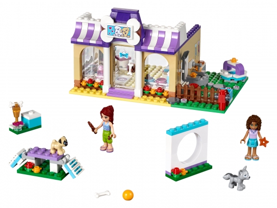 LEGO® Friends Heartlake Puppy Daycare 41124 released in 2016 - Image: 1