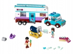 LEGO® Friends Pferdeanhänger und Tierärztin 41125 erschienen in 2016 - Bild: 1