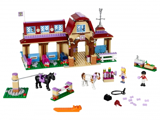 LEGO® Friends Heartlake Riding Club 41126 released in 2016 - Image: 1
