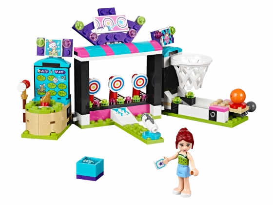 LEGO® Friends Amusement Park Arcade 41127 released in 2016 - Image: 1