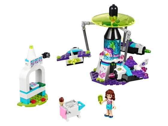 LEGO® Friends Amusement Park Space Ride 41128 released in 2016 - Image: 1