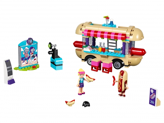 LEGO® Friends Amusement Park Hot Dog Van 41129 released in 2016 - Image: 1