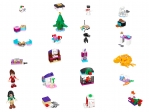 LEGO® Friends LEGO® Friends Advent Calendar 41131 released in 2016 - Image: 1