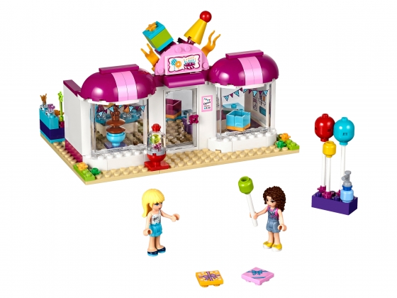 LEGO® Friends Heartlake Party Shop 41132 released in 2016 - Image: 1