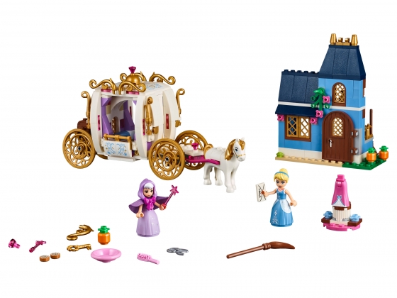 LEGO® Disney Cinderella's Enchanted Evening 41146 released in 2017 - Image: 1