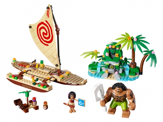 LEGO® Disney Moana’s Ocean Voyage 41150 released in 2016 - Image: 1