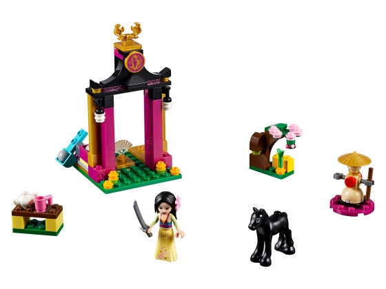 LEGO® Disney Mulan's Training Day 41151 released in 2017 - Image: 1