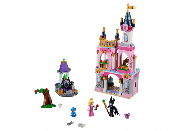 LEGO® Disney Sleeping Beauty's Fairytale Castle 41152 released in 2017 - Image: 1
