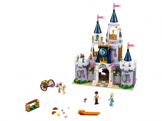 LEGO® Disney Cinderella's Dream Castle 41154 released in 2017 - Image: 1